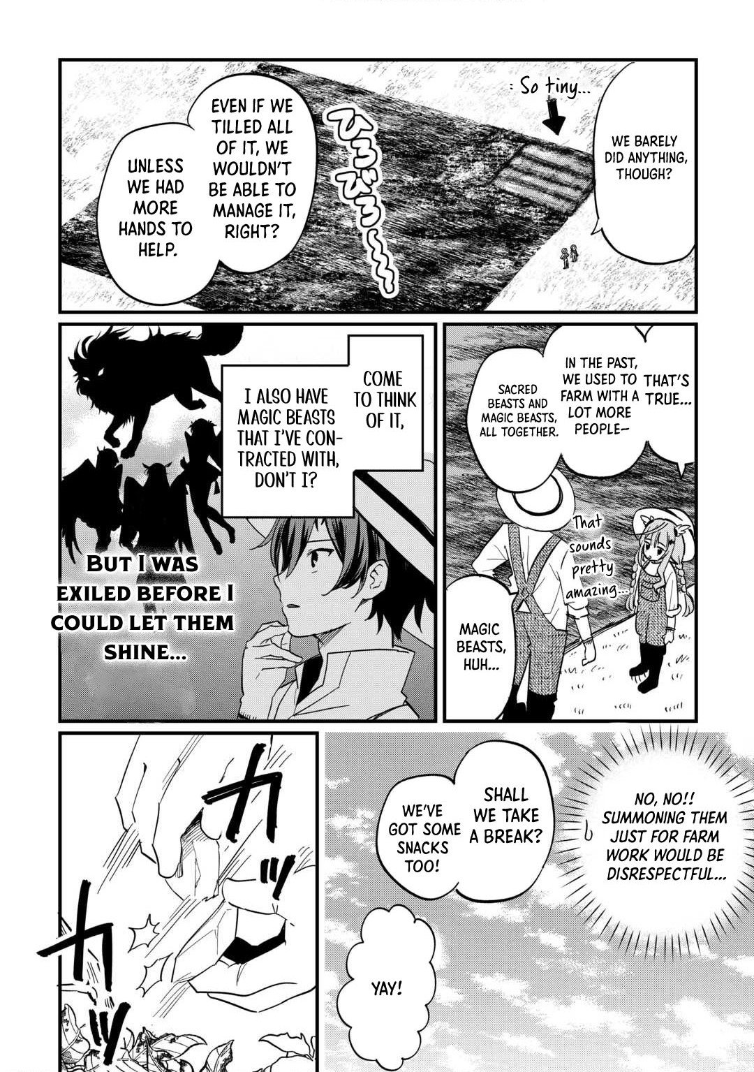 The Sacred Beast Tamer Who Summoned a Lizard (Actually a Divine Dragon), Living a Pioneering Life on the Dragon's Back Chapter 6 4